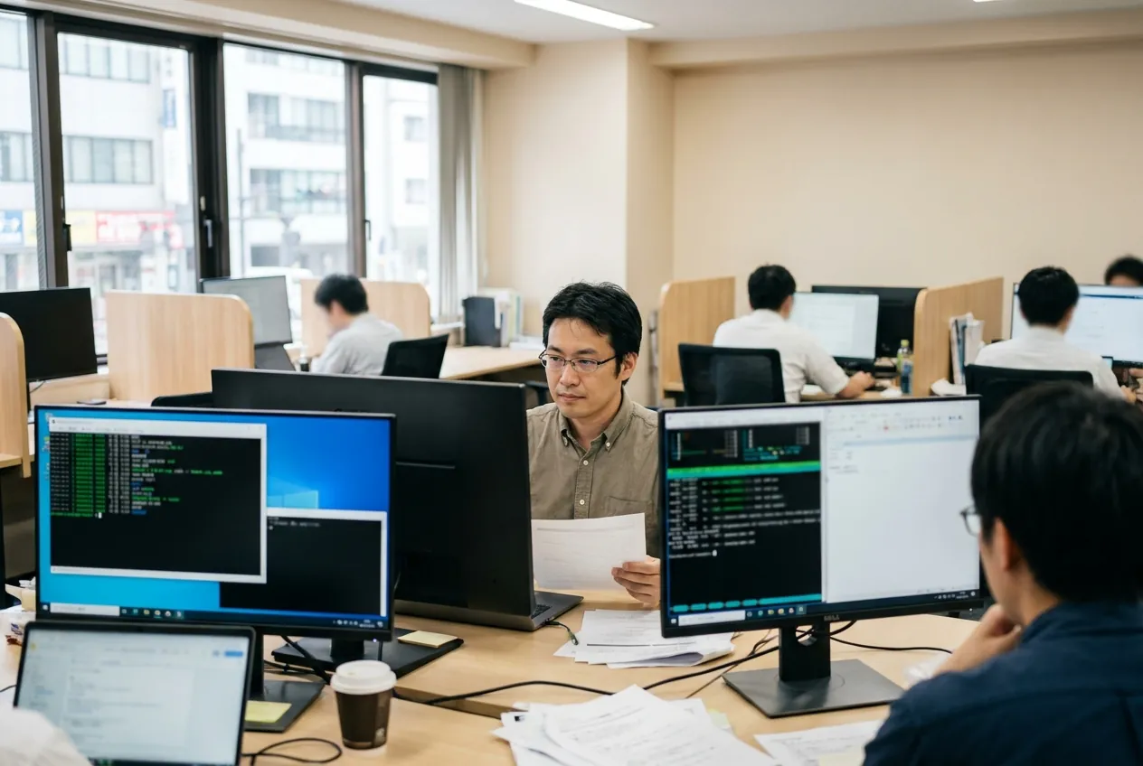 検証の手順を確かめるホワイトハッカー